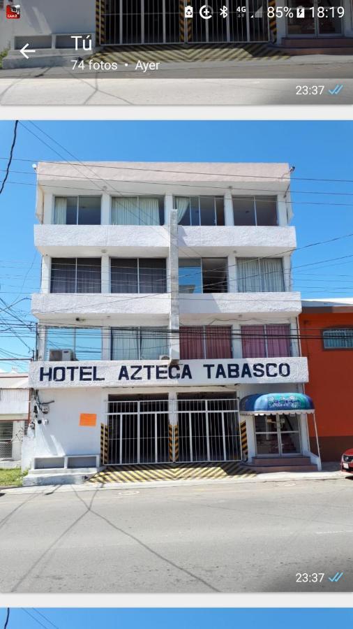 Hotel Azteca Tabasco Villahermosa Dış mekan fotoğraf
